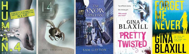 Some of our books - Click to see the authors